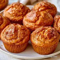 Maple Pumpkin Muffins in 35 Minutes