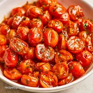 Marinated Cherry Tomatoes in 15 Minutes