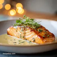 Marry Me Salmon: Creamy Garlic Herb Sauce