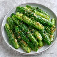 Mustard Seed Dill Pickles in 20 Minutes