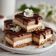 Quick No Bake Chocolate Cheesecake Bars: No-Bake Method