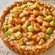 NoBake Apple Pie for 8 Slices