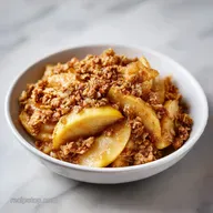 Old Fashioned Apple Crisp: Buttery and Tart