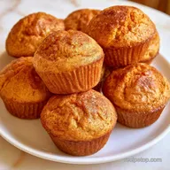Pumpkin Muffins in 30 Minutes