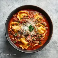 One Pot Lasagna Soup: A Comforting Bowl