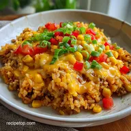 One Pot Taco Rice Recipe for Delicious Family Dinner in 30 Minutes