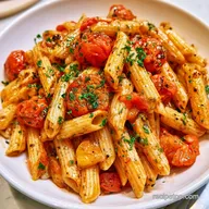 Pasta With Cherry Tomatoes in 20 Minutes