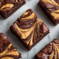 Peanut Butter Brookies for 20 Bars