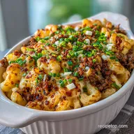 Philly Cheesesteak Mac and Cheese Ready in 30 Min