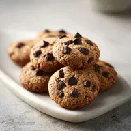 Protein Chocolate Chip Cookies in 20 Minutes