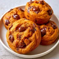 30-Minute Pumpkin Banana Muffins