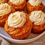 Pumpkin Cream Cheese Muffins in 35 Min