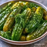 Quick Dill Pickle Recipe: Crispy