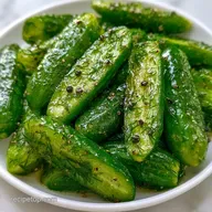 Quick Homemade Pickle Recipe Meal Prep