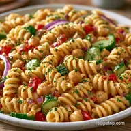Quick Veggie Pasta Salad: Zesty and Healthy