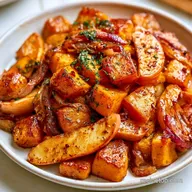 Roasted Butternut Squash Apples in 45 Min