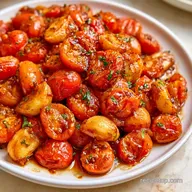 Roasted Cherry Tomatoes with Garlic