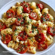 Roasted Tomato Summer Pasta: Jammy and Glossy