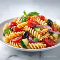 Rotini Pasta Salad in 23 Minutes