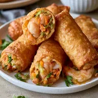 Savory Rice Paper Rolls in 30 Minutes