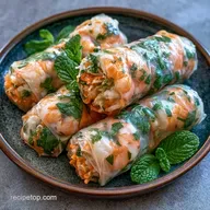 Shrimp Spring Rolls in 35 Minutes