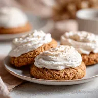 Soft Carrot Cake Cookies with Cream Cheese Frosting