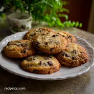 Soft and Chewy Chocolate Chip Cookie: Bakery Style & Tender