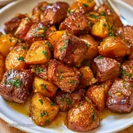 Steak Potato Packets in 30 Minutes