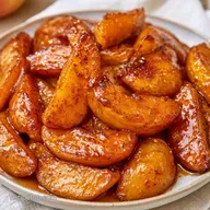 Cinnamon Apples in 20 Minutes