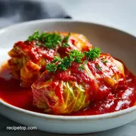 Stuffed Cabbage Rolls in 2 Hours