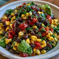 Summer Black Bean Salad in 15 Minutes