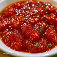 Summer Garden Tomato Sauce: Velvety and Bright