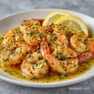 Summer Garlic Lemon Shrimp in 25 Minutes