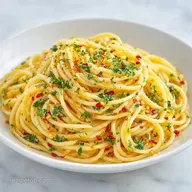 20 Minute Summer Pasta with Lemon: Silky