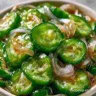 Sweet Cucumber Pickles: Crispy
