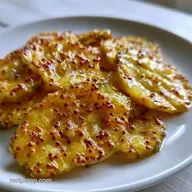 Sweet Tangy Pickles with Cider Vinegar