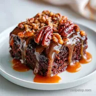 The Ultimate Turtle Brownies: Fudgy and Rich