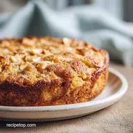 Vegan Apple Cake Comfort Food Recipe
