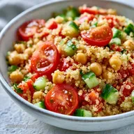 Vegetarian Summer Grain Bowl Meal Prep