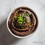 Black Bean Hummus in 10 Minutes: A Velvety Appetizer Dip