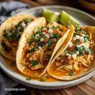 White Chicken Chili Tacos Recipe in 25 Min