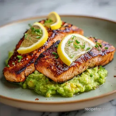 Grilled Salmon in 20 Minutes