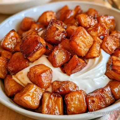 Apple Cinnamon Yogurt Bowl in 16 Minutes Recipe Card