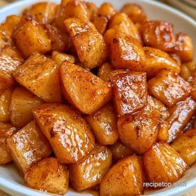 Apple Ice Cream Topping in 15 Minutes Recipe Card