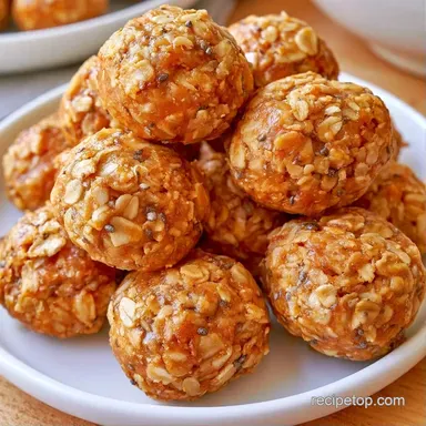 Apple Peanut Butter Bites in 10 Minutes Recipe Card