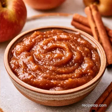Slow-Cooked Apple Pie Butter