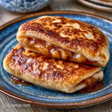 Apple Pie Rice Paper Rolls in 23 Minutes Recipe Card