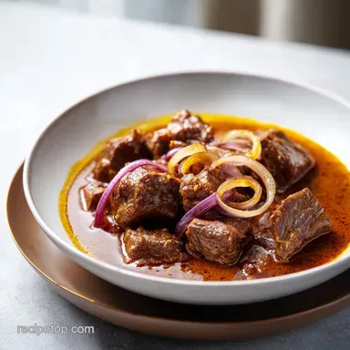 Massaman Curry with Coconut Milk