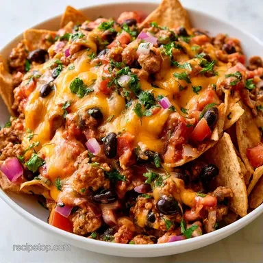 Bad Brads Campfire Nachos in 20 Minutes Recipe Card