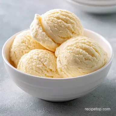 Ice Cream in 15 Minutes Recipe Card